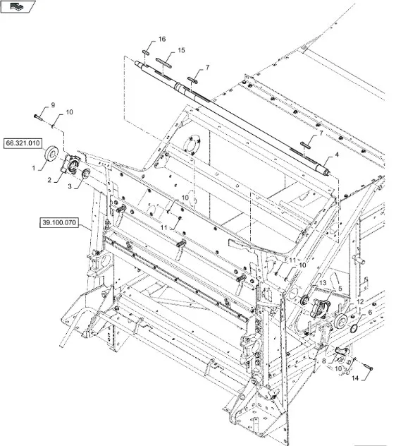 439804 - Фланец