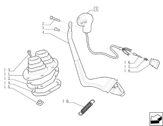 87599088 - Рукоятка