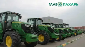 В августе в США упали продажи тракторов и комбайнов