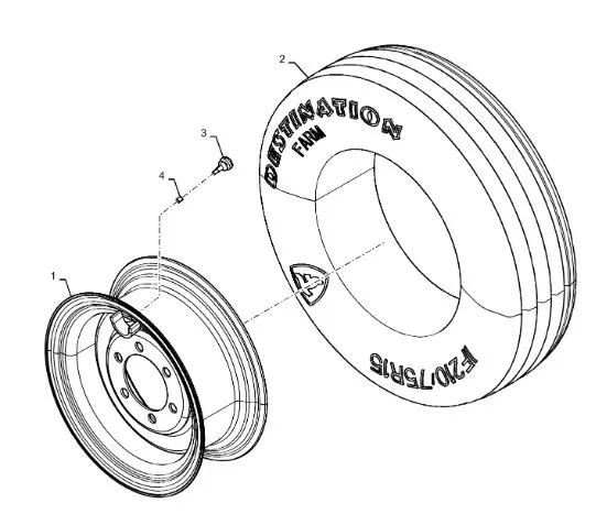 10106250 - колесо