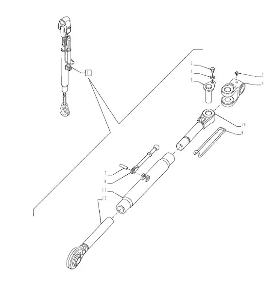 5197812 - Наконечник тяги