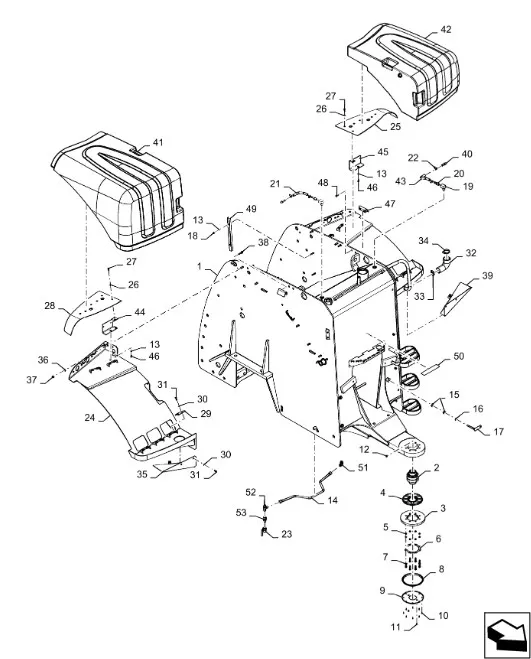 47440923 - Кронштейн