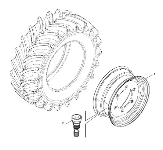 5189386 - диск колесный